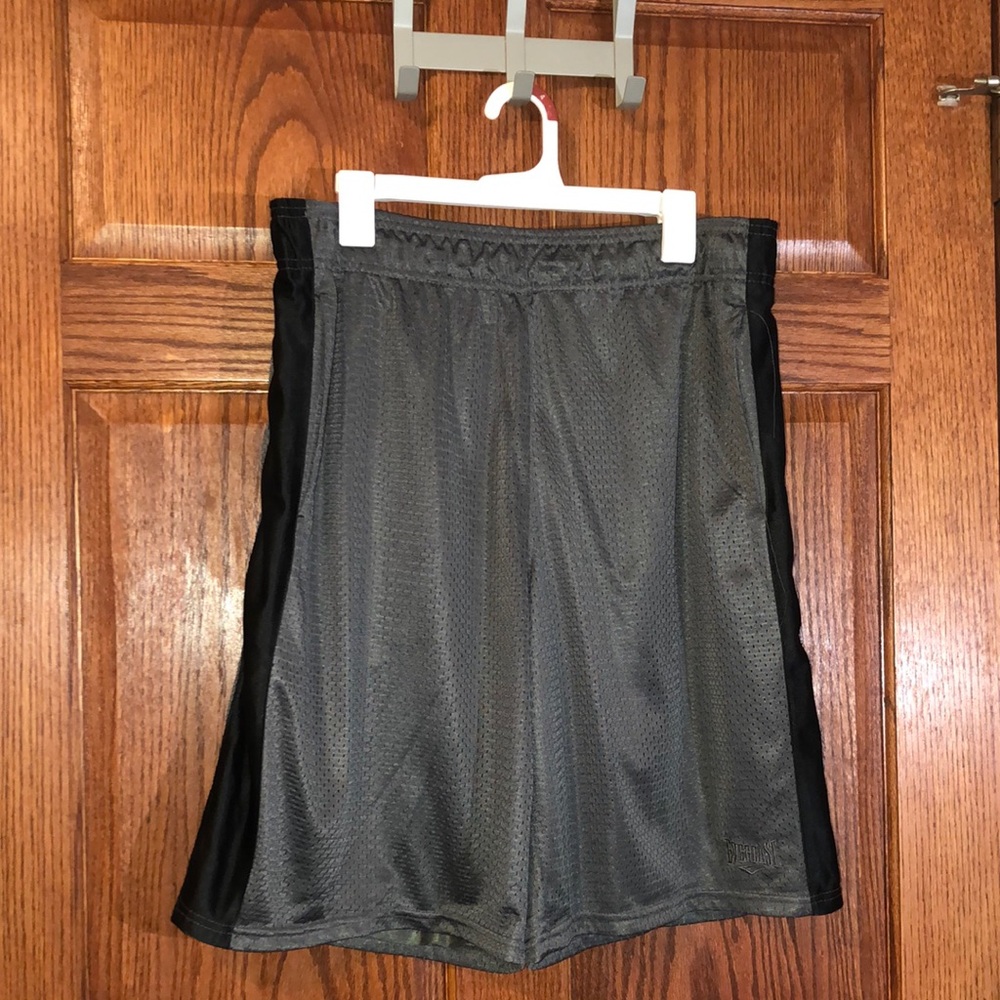 Everlast Men's Athletic Shorts - Black